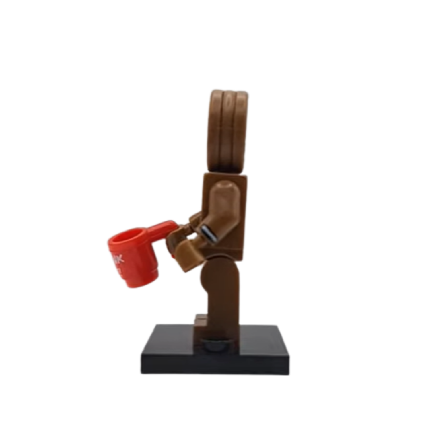 Gingerbread Boy Mini Figurine — Mini Fig Masterminds